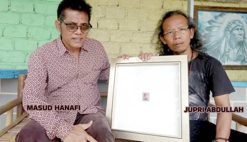 erjumpaan Hangat Dua Seniman Lama di Pondok Cabe