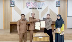 Pemdes Sidomukti Jalin MoU dengan FISIP Universitas Jember untuk Tingkatkan Layanan Administrasi