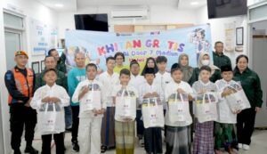 Puncak KAI Mini Fair: Khitan Massal Gratis dan Ragam Kegiatan Edukatif di Stasiun Madiun