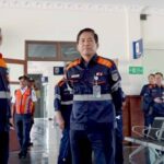 Direktur Operasi KAI Periksa Stasiun di Wilayah Daop 7 Madiun
