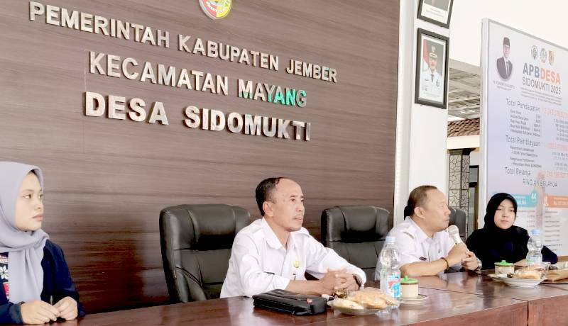 Tingkatkan Kesadaran Masyarakat, Desa Sidomukti Gelar Sosialisasi Pencegahan Pernikahan Dini