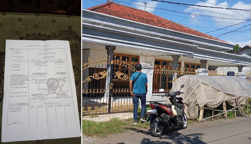 Viral! Sengketa Tanah Bersertifikat atas Nama Almarhum Bambang/Dulahmar