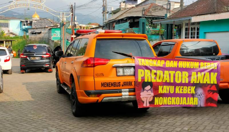 Warga Desa Kayukebek Tuntut Proses Hukum Pelaku Pelecehan Anak