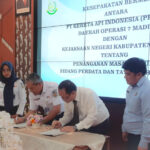 KAI Daop 7 Madiun Gandeng Kejari Madiun Tingkatkan Penanganan Hukum dan Pengamanan Aset